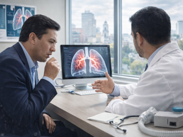 Asma en invierno CDMX